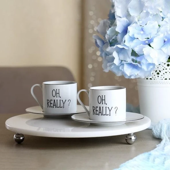 Akayev Mermer Beyaz 30 Cm Gümüş Boncuk Ayak Yuvarlak Sunumluk ürün görseli