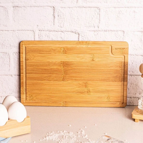 Bambum Corner Kesme Tahtası - Resim 5