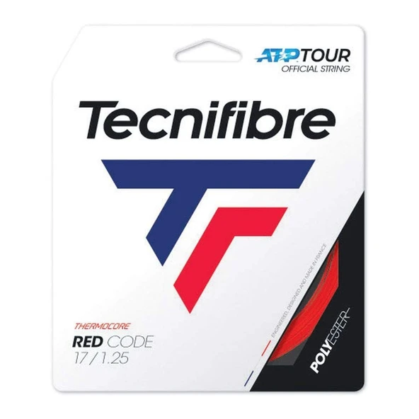 Tecnifibre Red Code 1.25 Tekli Kordaj 04GRE125XR ürün görseli 1