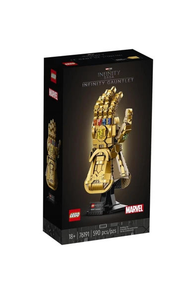 LEGO ® Marvel Sonsuzluk Eldiveni 76191 - Koleksiyonluk Yaratıcı Oyuncak Yapım Seti (590 Parça) - Resim 3