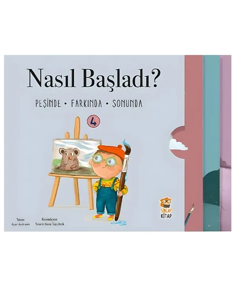 Nasıl Başladı Peşinde Farkında Sonunda 4 ürün görseli