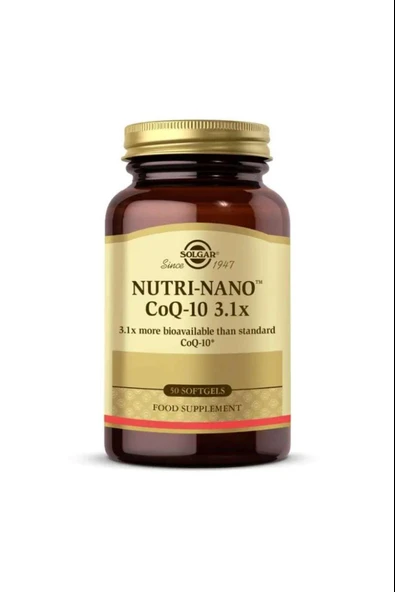 Solgar Nutri-Nano CoQ-10 50 Kapsül - Resim 3