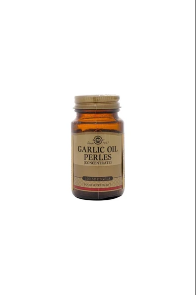 Solgar Garlic Oil 100 Kapsül ürün görseli