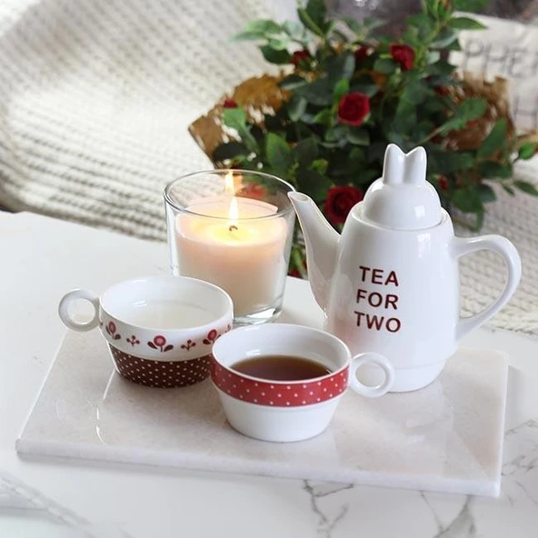 Akayev Mermer Beyaz 30x15 Cm Sunum Tabağı - Resim 2