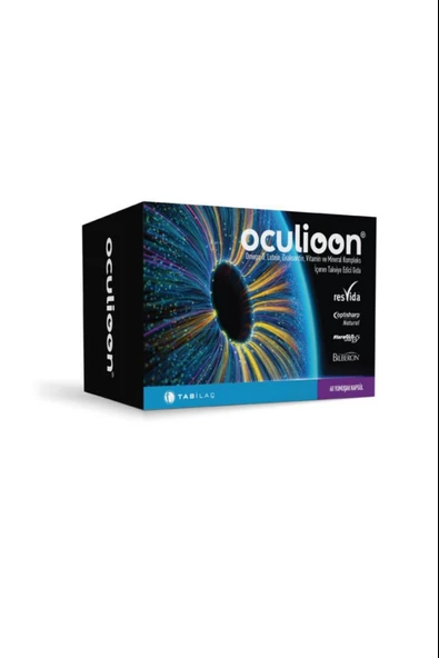 Oculioon Omega 3 60 Kapsül - Resim 3