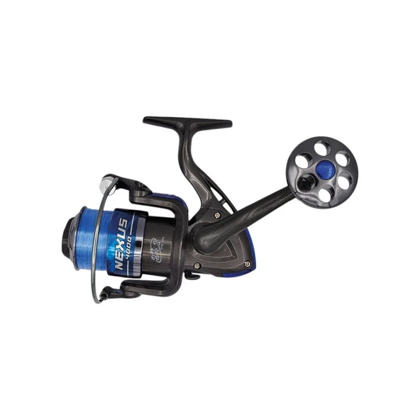 Portfish Nexus Pro 4000 Olta Makinası 2+1bb - Blue ürün görseli 1