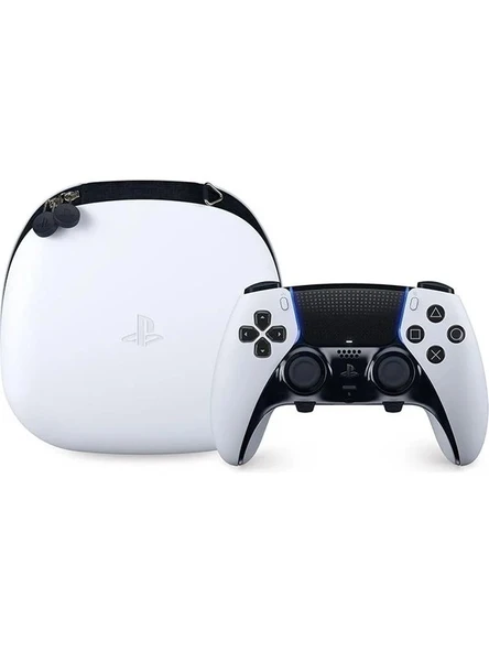 Sony PlayStation DualSense Edge Kablosuz Oyun Kolu – Beyaz (Resmi Distribütör Garantili) ürün görseli 1