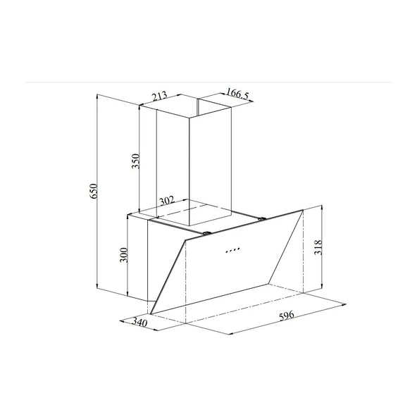 Silverline Beyaz Cam Ankastre Set BO65P4W01-CS5700E6W01-3481 Flam Beyaz (Buhar ve Airfryer Özellikli Fırın) - Resim 5