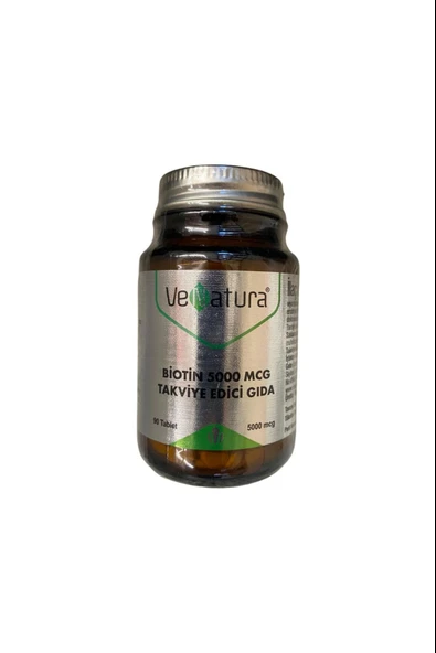 Venatura Biotin 5000 mcg 90 Tablet ürün görseli