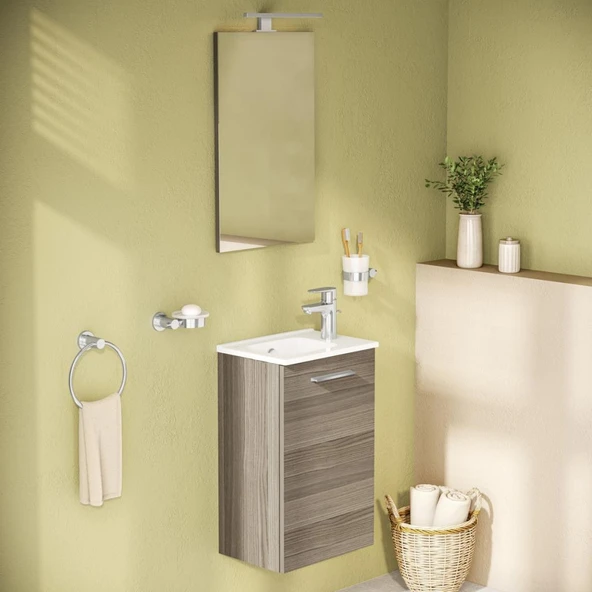 Mia 69581 Banyo Dolabı Seti, Cordoba, 40 cm - Resim 6
