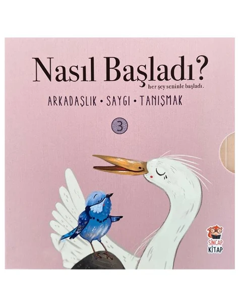 Nasıl Başladı Arkadaşlık Saygı Tanışmak 3 ürün görseli