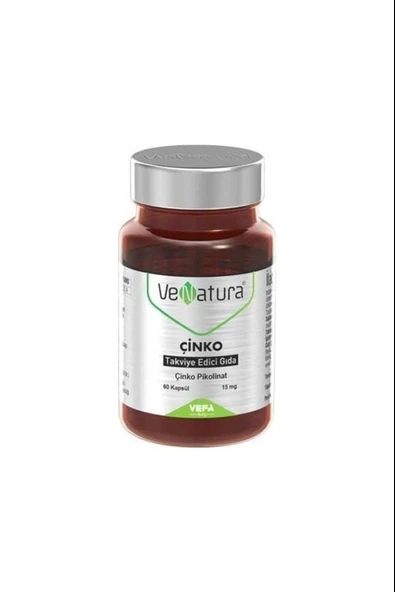 Venatura Çinko 15 mg 60 Kapsül ürün görseli
