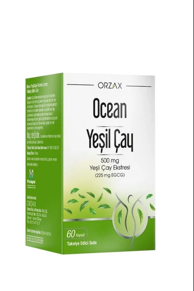 Ocean Yeşil Çay Ekstresi 60 Kapsül ürün görseli