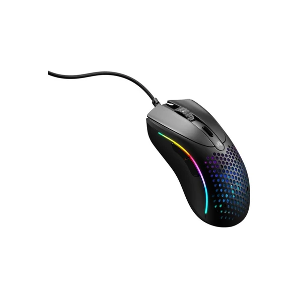 Glorious Model D 2 26000 DPI 67g Kablolu RGB Ergonomik Gaming Mouse – Mat Siyah (GLO-MS-DV2-MB) - Resim 4