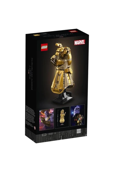 LEGO ® Marvel Sonsuzluk Eldiveni 76191 - Koleksiyonluk Yaratıcı Oyuncak Yapım Seti (590 Parça) - Resim 4