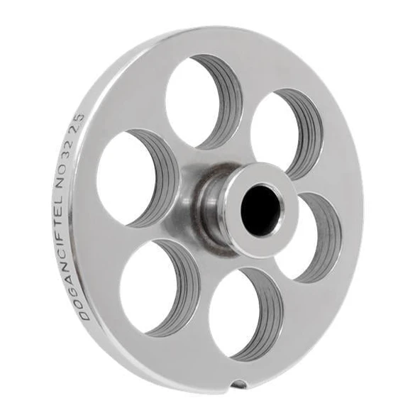 32 No Kıyma Makine Aynası/Süzgeci 25mm ürün görseli 1