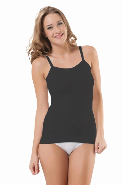 Öztaş 2930 Kadın Modal İp Askılı Atlet ürün görseli 1