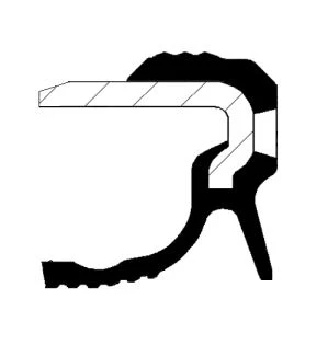 Opel Krank Keçesi Arka - Krank Keçesi Arka - Cor 82037092 ürün görseli