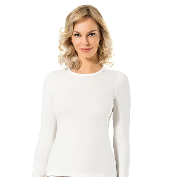 Namaldı 271 Kadın Uzun Kol Termal Atlet ürün görseli 1