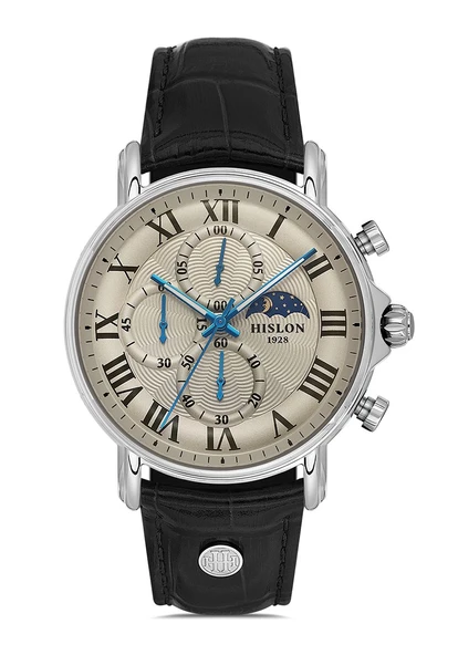 HISLON TM112S-07BS ERKEK DERİ KAYIŞLI KOL SAATİ ürün görseli