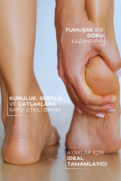TTO Clinic Ayak & Topuk Bakım Kremi 100 ml - Resim 2