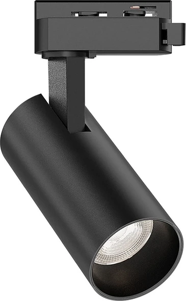 Alüminyum Gövde 30 Watt 3000 Kelvin Gün Işığı Ledli Çok Kaliteli Ray Spot , Led Armatür (Ray Hariç) ürün görseli 1