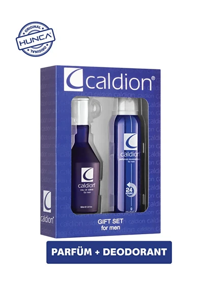 Caldion Classic Erkek Parfüm Seti ( Edt Parfüm 100 ml Deodorant 150 ml ) ürün görseli