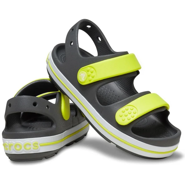 Crocs Crocband Cruiser Sandal Kız Çocuk Sandalet 209423_1NJ - Resim 4