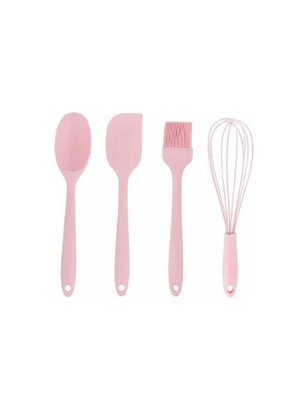 Tantitoni Silikon Açık Pembe 4lü Hazırlık Seti ürün görseli