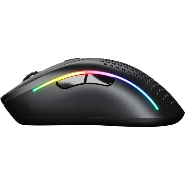 Glorious Model D 2 Glo-Ms-Dwv2-Mb Kablosuz Mat Siyah Oyuncu Mouse - Resim 3
