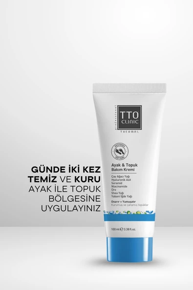 TTO Clinic Ayak & Topuk Bakım Kremi 100 ml - Resim 5