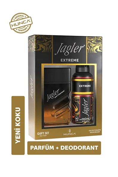 Jagler Extreme Erkek Parfüm Seti ( Parfüm Edt 90 ml Deodorant 150 ml ) ürün görseli