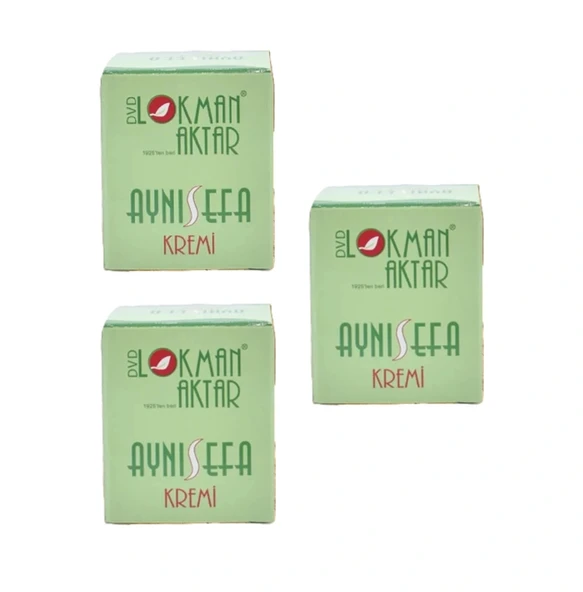 Aynı Sefa Krem 20gr 3 Adet , Aynısefa Portakal Nergisi, DVD Lokman Aktar ürün görseli 1