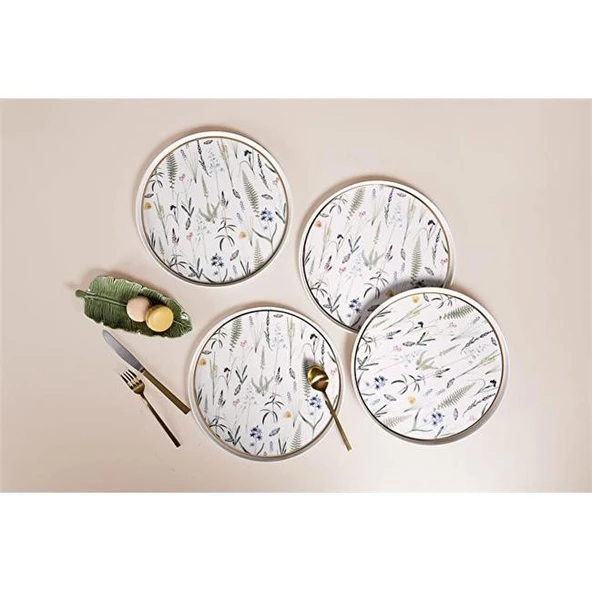 Porland Botanical 4lü Servis Seti 27cm ürün görseli