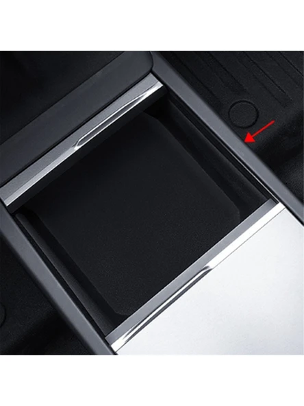 TESLA MODEL Y JUNİPER  İÇİN UYUMLU ORTA KONSOL İÇİ SAKLAMA KUTUSU - Resim 2