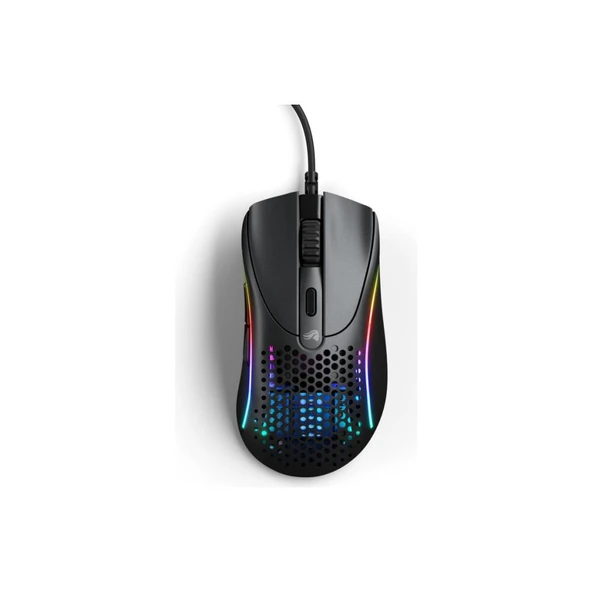 Glorious Model D 2 26000 DPI 67g Kablolu RGB Ergonomik Gaming Mouse – Mat Siyah (GLO-MS-DV2-MB) ürün görseli 1