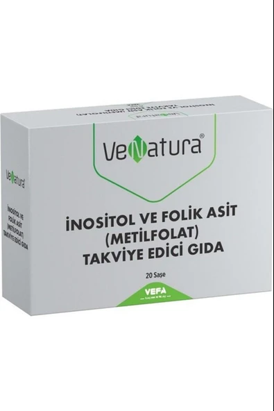 Venatura İnositol ve Folik Asit Metilfolat 20 Saşe ürün görseli