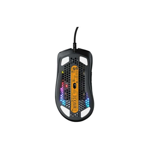 Glorious Model D 2 26000 DPI 67g Kablolu RGB Ergonomik Gaming Mouse – Mat Siyah (GLO-MS-DV2-MB) - Resim 5