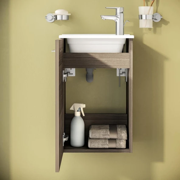 Mia 69581 Banyo Dolabı Seti, Cordoba, 40 cm - Resim 3