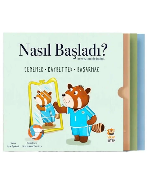 Nasıl Başladı Denemek Kaybetmek Başarmak 2 ürün görseli