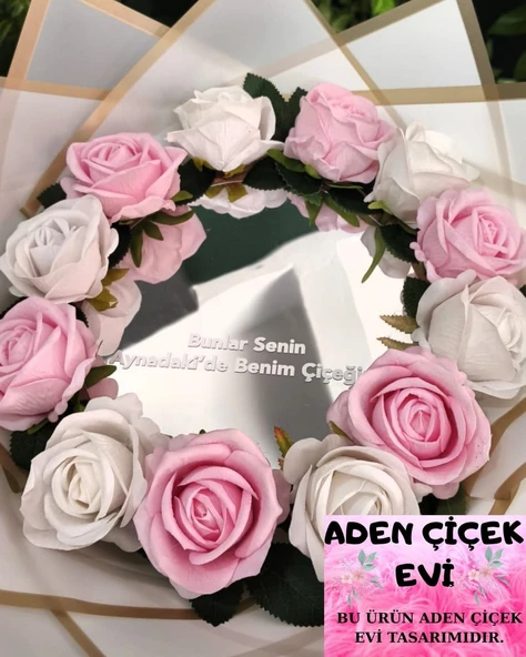 BUNLAR SENİN AYNADAKİ BENİM ÇİÇEĞİM SEVDİKLERİNİZE ÖZEL GÜN HEDİYESİ - Resim 4