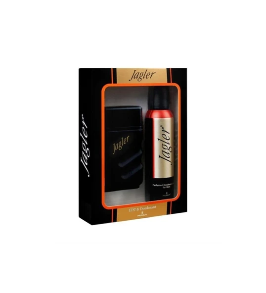 Jagler Marka: Edt 90 ml + 150 ml Deodorant Erkek Parfüm Seti ürün görseli