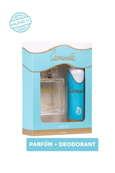 Carminella Kadın Parfüm Seti ( 100 ml Edt Parfüm 150 ml Deodorant ) ürün görseli