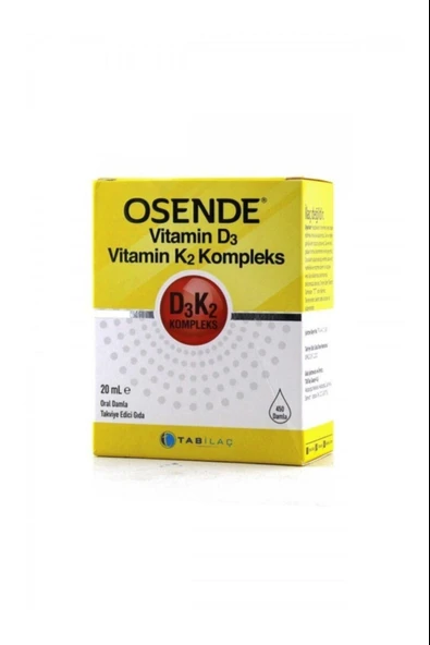 Osende D3K2 Kompleks 20 ml ürün görseli