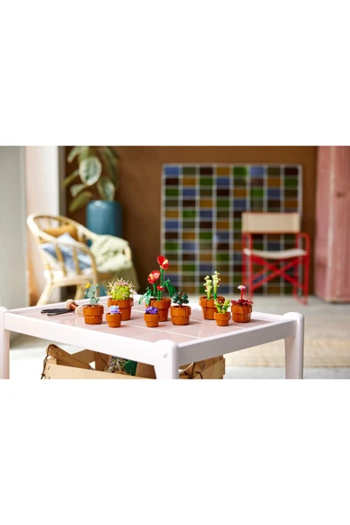 LEGO ICONS - 10329 Mini Bitkiler 758 Parça - Resim 4