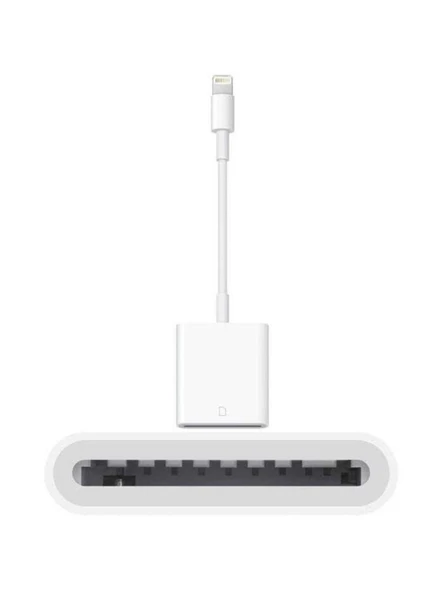 OUTLET Apple Lightning to SD Kart Kamera Okuyucusu Orjinal MD822ZM/A OUTLET - Resim 2