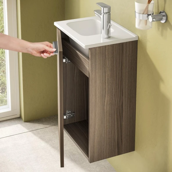 Mia 69581 Banyo Dolabı Seti, Cordoba, 40 cm - Resim 5