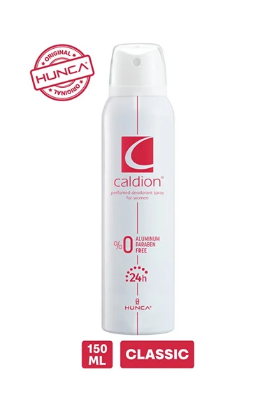 Caldion Classic Kadın Parfüm Seti ( Edt Parfüm 100 ml + Deodorant 150 ml ) - Resim 2