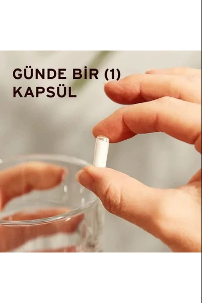 Solgar Vitamin B1 Thiamin 100 mg 100 Vegetable Kapsül - Resim 3