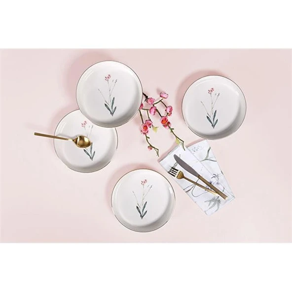 Porland Botanical 4lü Çukur Tabak Seti 19cm ürün görseli